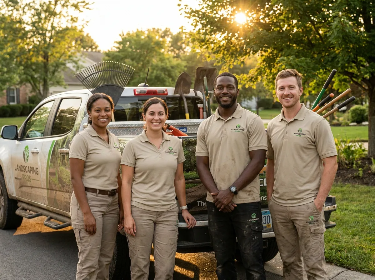 Landscaping company in Falls Mills, VA